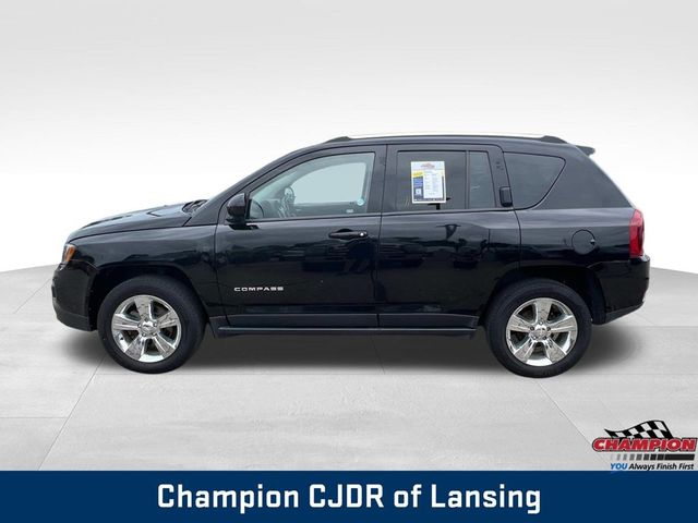 2017 Jeep Compass High Altitude