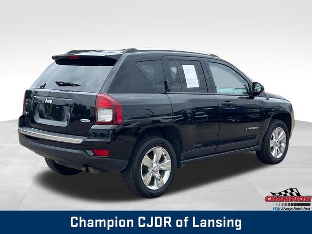 2017 Jeep Compass High Altitude