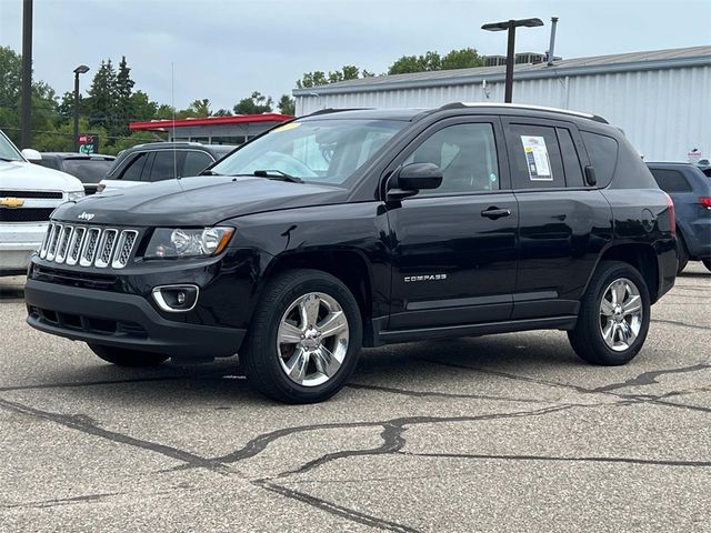 2017 Jeep Compass High Altitude