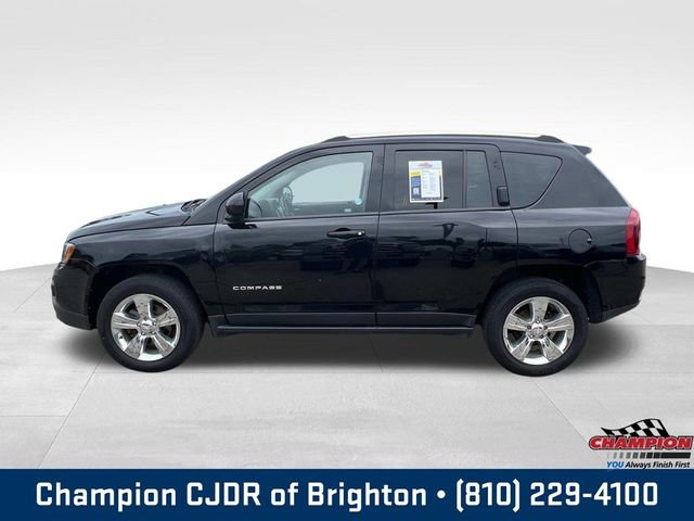 2017 Jeep Compass High Altitude