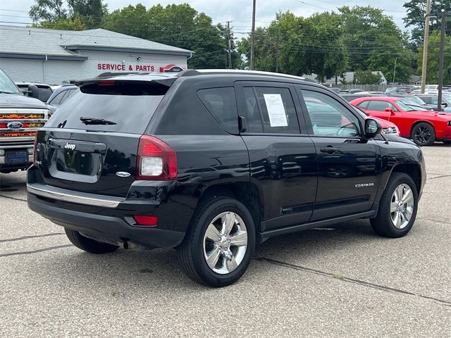 2017 Jeep Compass High Altitude