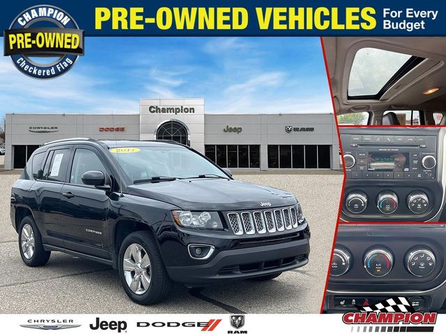 2017 Jeep Compass High Altitude