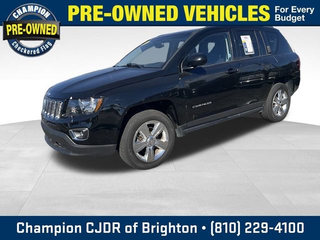 2017 Jeep Compass High Altitude