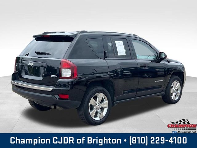 2017 Jeep Compass High Altitude