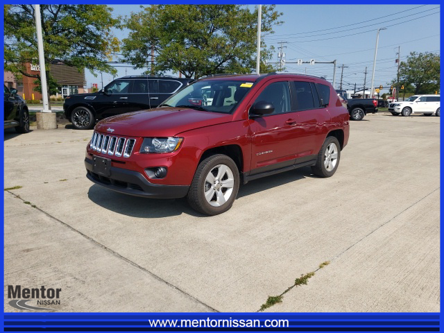 2017 Jeep Compass Sport