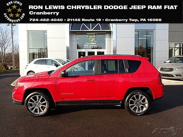 2017 Jeep Compass Sport SE