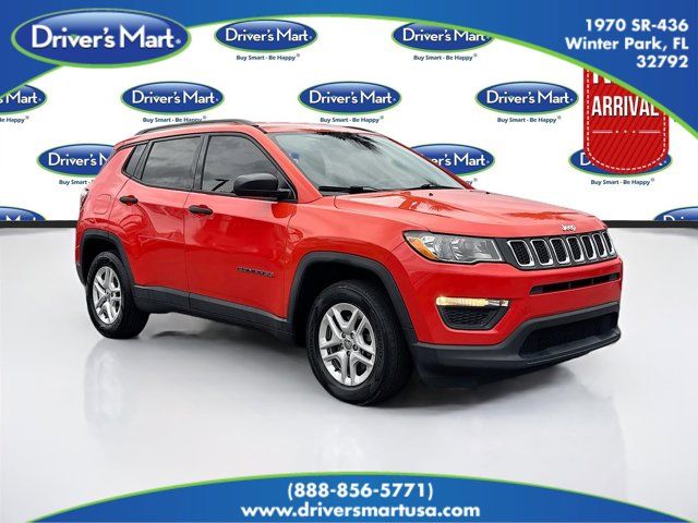 2017 Jeep Compass Sport