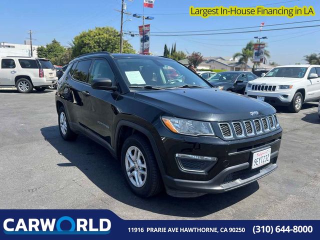 2017 Jeep Compass Sport