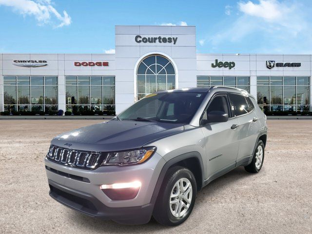 2017 Jeep Compass Sport