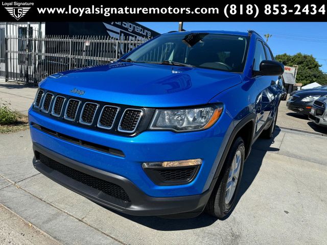 2017 Jeep Compass Sport