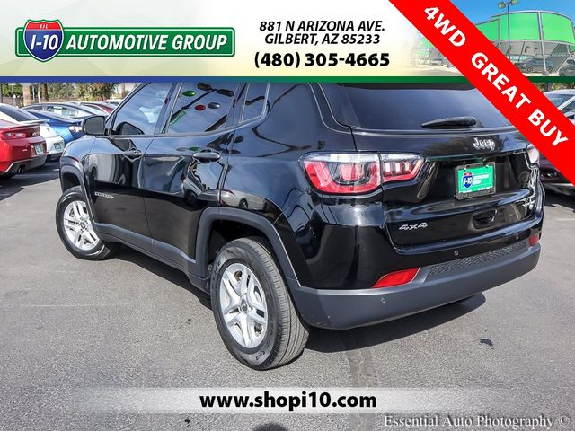 2017 Jeep Compass Sport