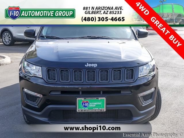 2017 Jeep Compass Sport