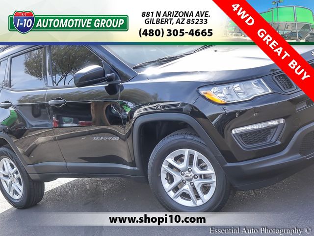 2017 Jeep Compass Sport