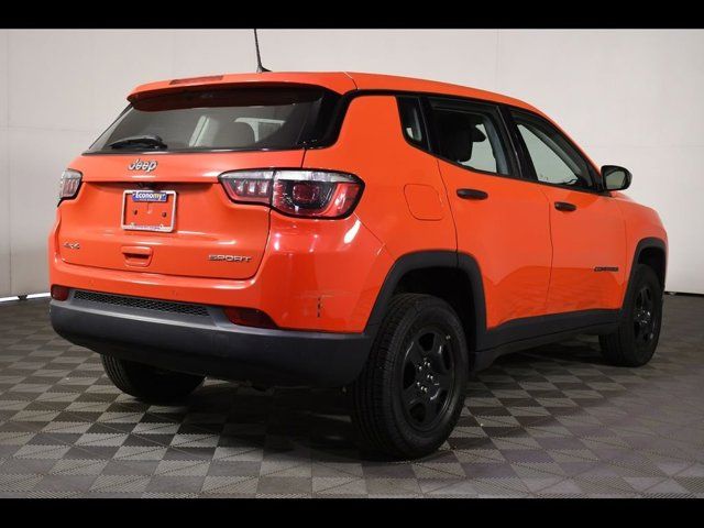 2017 Jeep Compass Sport