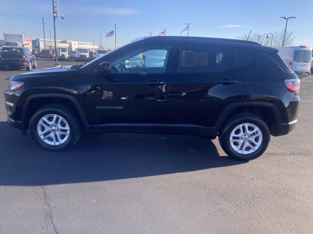 2017 Jeep Compass Sport