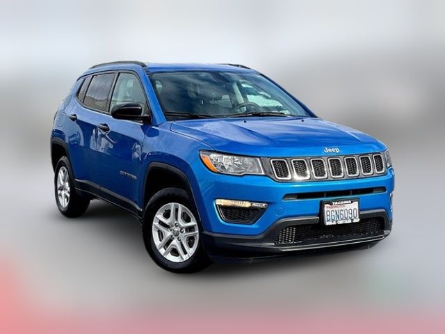 2017 Jeep Compass Sport