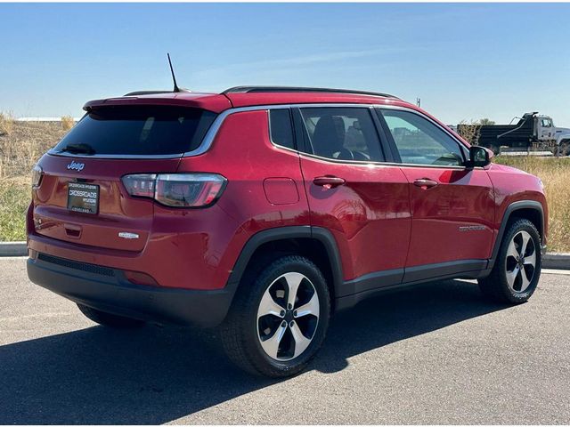 2017 Jeep Compass Latitude