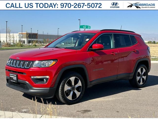 2017 Jeep Compass Latitude