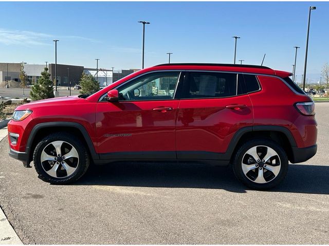 2017 Jeep Compass Latitude