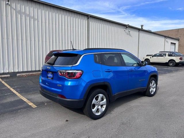 2017 Jeep Compass Latitude