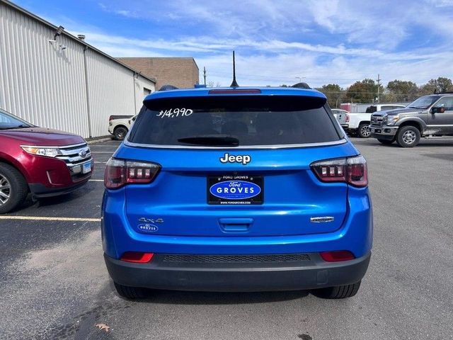 2017 Jeep Compass Latitude