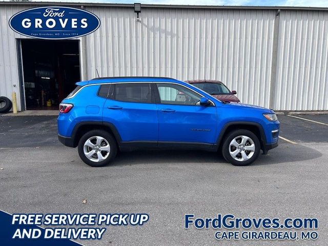 2017 Jeep Compass Latitude