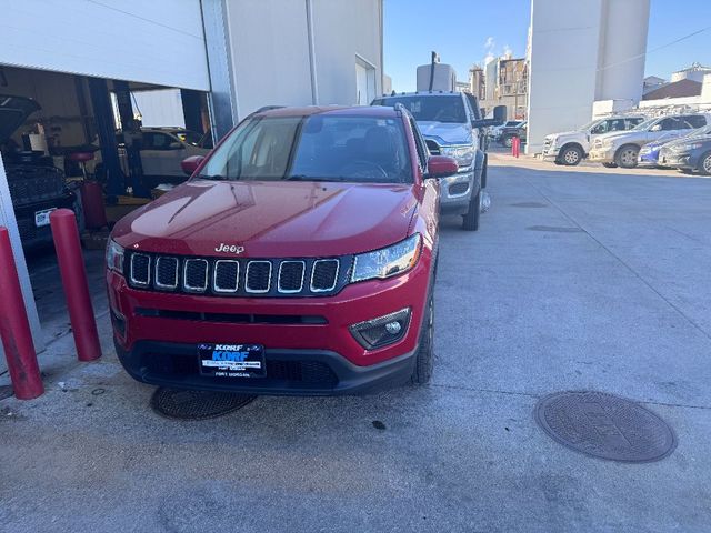 2017 Jeep Compass Latitude