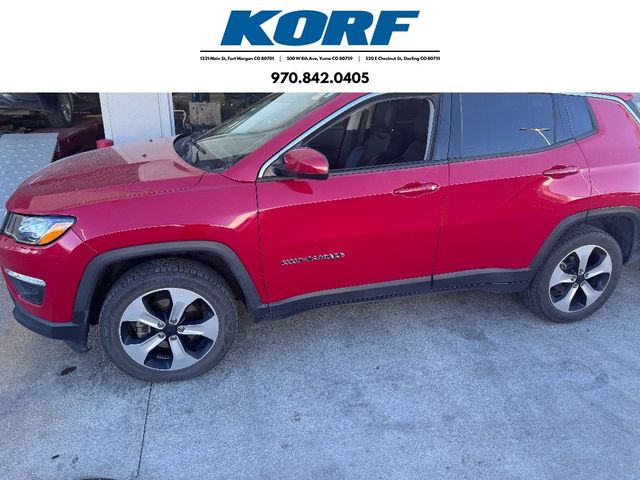 2017 Jeep Compass Latitude