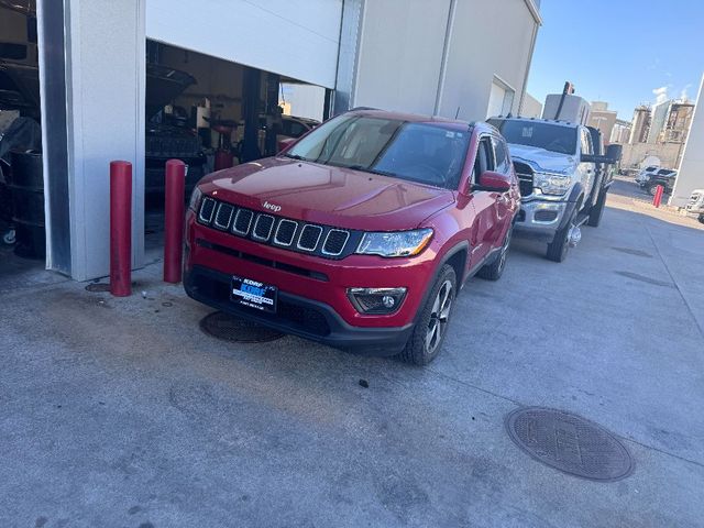 2017 Jeep Compass Latitude