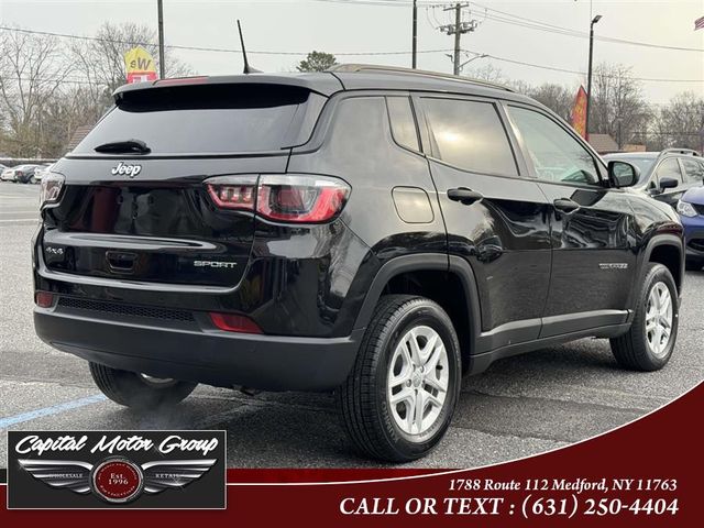 2017 Jeep Compass Sport