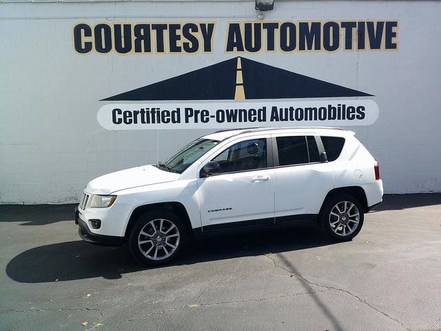 2017 Jeep Compass Sport SE