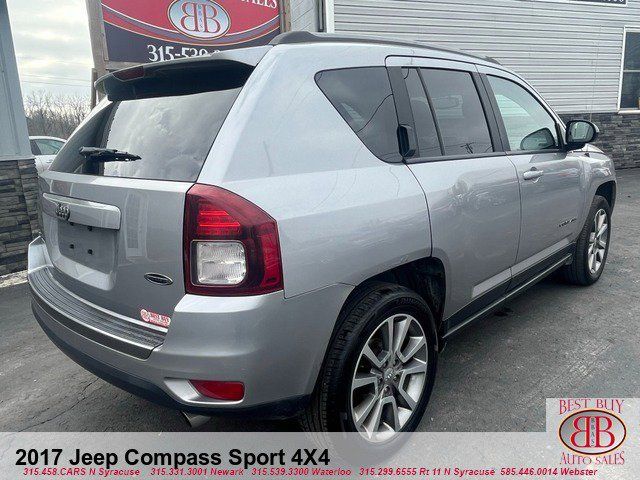 2017 Jeep Compass Sport SE