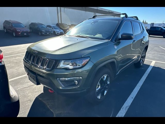 2017 Jeep Compass Trailhawk