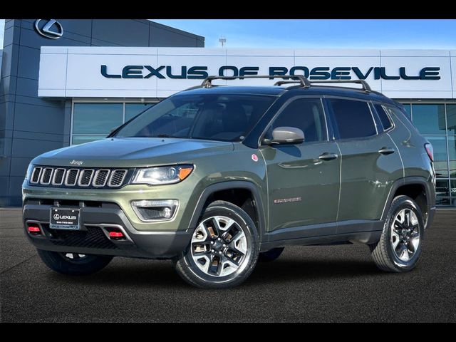 2017 Jeep Compass Trailhawk