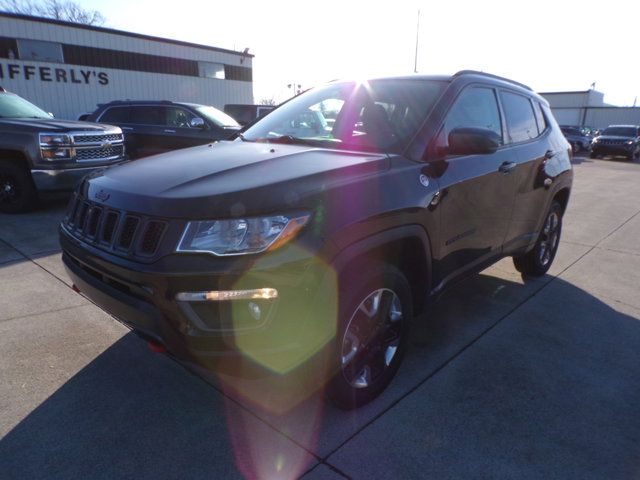 2017 Jeep Compass Trailhawk