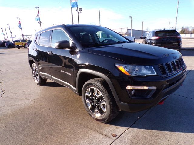 2017 Jeep Compass Trailhawk