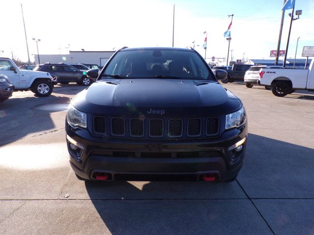 2017 Jeep Compass Trailhawk