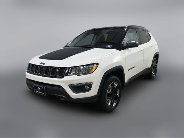 2017 Jeep Compass Trailhawk