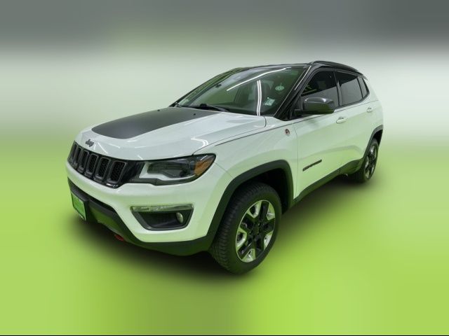 2017 Jeep Compass Trailhawk