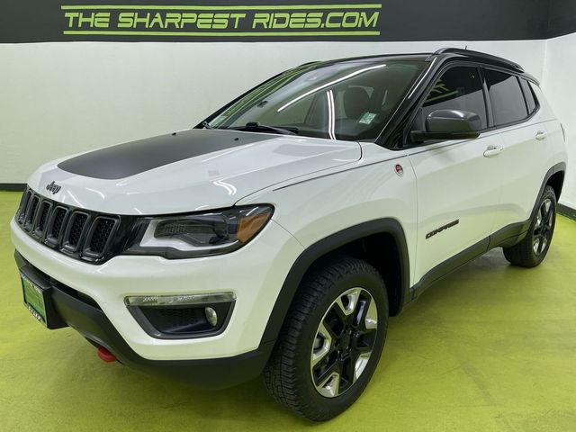 2017 Jeep Compass Trailhawk