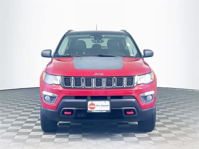 2017 Jeep Compass Trailhawk