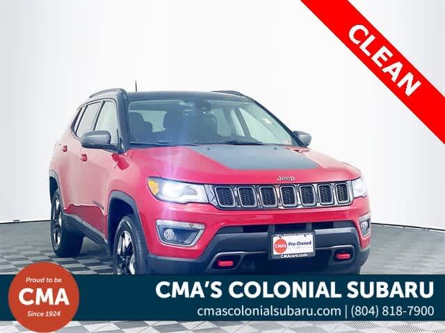 2017 Jeep Compass Trailhawk