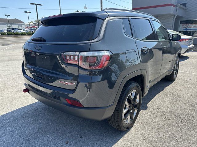 2017 Jeep Compass Trailhawk