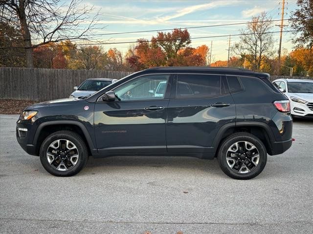 2017 Jeep Compass Trailhawk