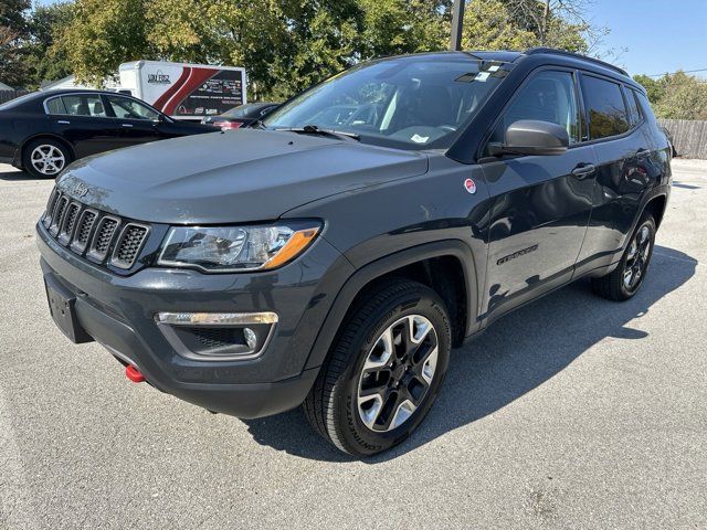 2017 Jeep Compass Trailhawk