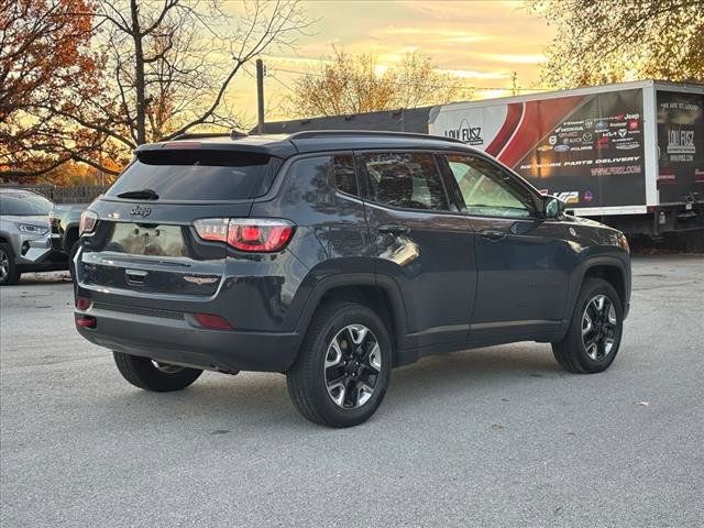 2017 Jeep Compass Trailhawk