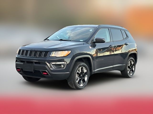 2017 Jeep Compass Trailhawk