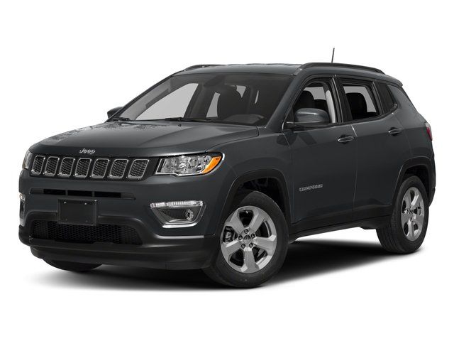 2017 Jeep Compass Trailhawk