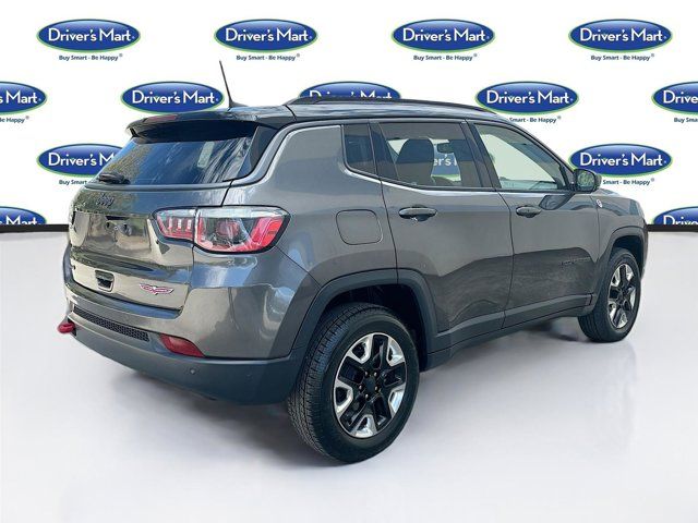 2017 Jeep Compass Trailhawk
