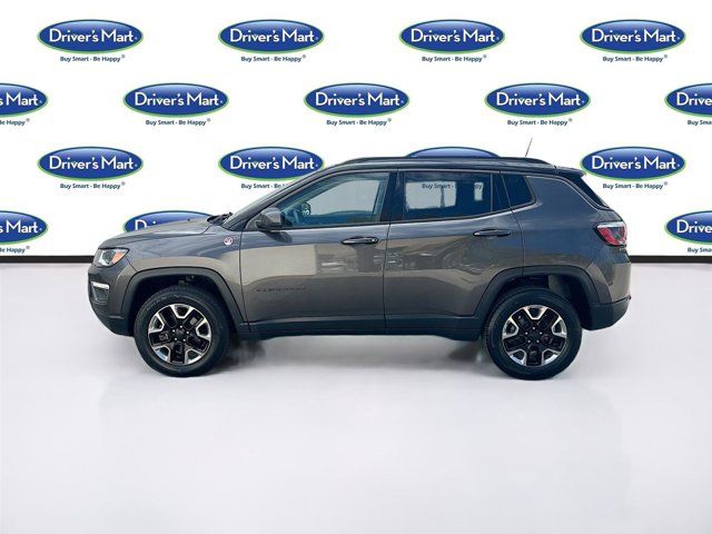 2017 Jeep Compass Trailhawk